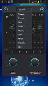 اسکرین شات برنامه Music Equalizer Pro 3