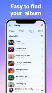 اسکرین شات 5 برنامه Music & Video Player with EQ