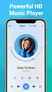 اسکرین شات 3 برنامه Music & Video Player with EQ