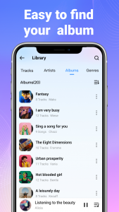 اسکرین شات برنامه Music & Video Player with EQ 5