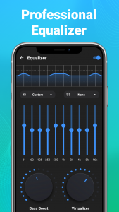 اسکرین شات 6 برنامه Music & Video Player with EQ