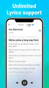 اسکرین شات 4 برنامه Music & Video Player with EQ
