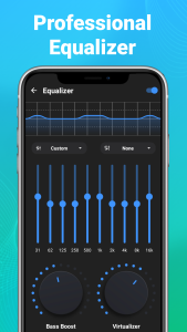 اسکرین شات 6 برنامه Music & Video Player with EQ