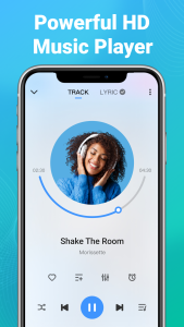 اسکرین شات 3 برنامه Music & Video Player with EQ