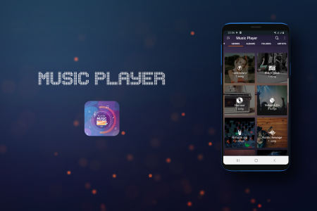 اسکرین شات برنامه Music Player Equalizer - 432 H 1