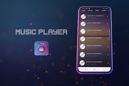 اسکرین شات برنامه Music Player Equalizer - 432 H 2