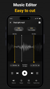 اسکرین شات 6 برنامه Equalizer Music Player