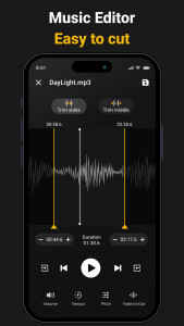 اسکرین شات 6 برنامه Equalizer Music Player