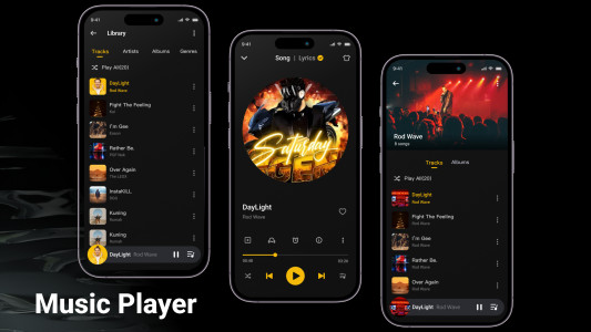 اسکرین شات برنامه Equalizer Music Player 7