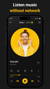 اسکرین شات 3 برنامه Equalizer Music Player
