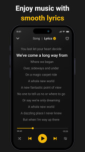 اسکرین شات 4 برنامه Equalizer Music Player