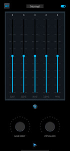 اسکرین شات برنامه Equalizer Pro & Bass Booster 1