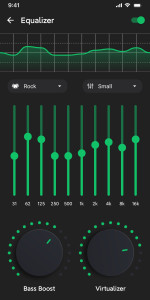 اسکرین شات 7 برنامه Music Player - Mp3 Player