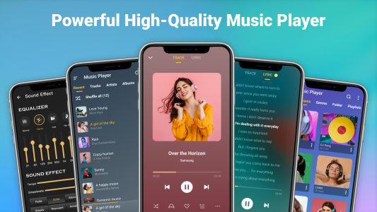 اسکرین شات برنامه MP3 Player - Music Player 1