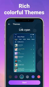 اسکرین شات برنامه MP3 Player - Music Player 5