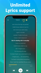 اسکرین شات برنامه MP3 Player - Music Player 4