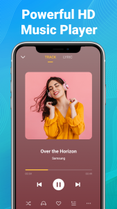 اسکرین شات برنامه MP3 Player - Music Player 2