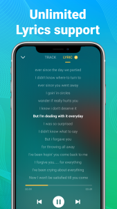 اسکرین شات 4 برنامه MP3 Player - Music Player