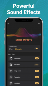 اسکرین شات برنامه MP3 Player - Music Player 6