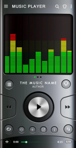 اسکرین شات برنامه Music Player-Echo Audio Player 8