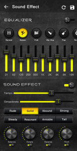 اسکرین شات برنامه Music Player-Echo Audio Player 4