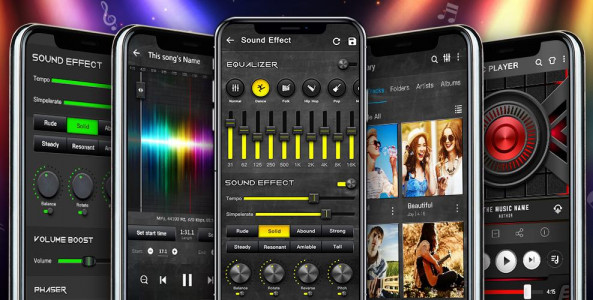 اسکرین شات برنامه Music Player-Echo Audio Player 2