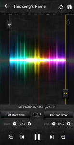 اسکرین شات برنامه Music Player-Echo Audio Player 4