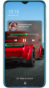 اسکرین شات برنامه Music Player - MP3 Player App 7