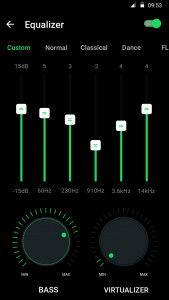 اسکرین شات برنامه Music Player - MP3 Player App 4