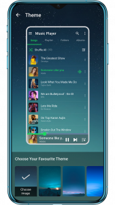 اسکرین شات 8 برنامه Music Player - MP3 Player App