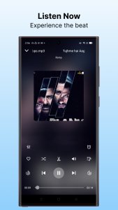 اسکرین شات برنامه Music Player App 2