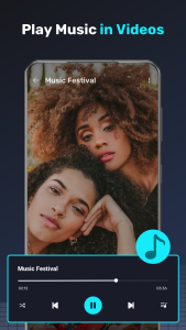 اسکرین شات 8 برنامه Music Player - MP3 Player App