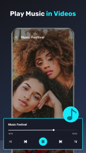 اسکرین شات برنامه Music Player - MP3 Player App 8