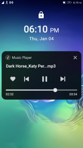 اسکرین شات 6 برنامه Music Player - MP3 Player