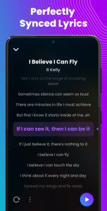 اسکرین شات 5 برنامه Music Player Offline & MP3