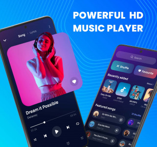 اسکرین شات برنامه Music Player Offline & MP3 1