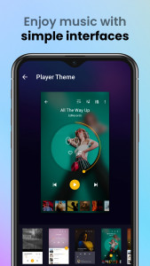 اسکرین شات برنامه Music Player & MP3 Player 8