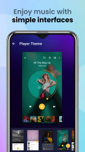 اسکرین شات برنامه Music Player & MP3 Player 8