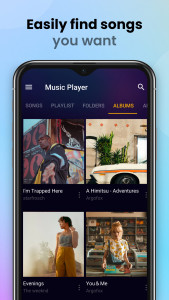 اسکرین شات برنامه Music Player & MP3 Player 5