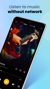 اسکرین شات 3 برنامه Music Player & MP3 Player