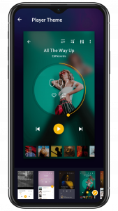 اسکرین شات برنامه Music Player & MP3 Player 8