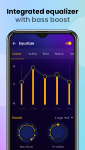 اسکرین شات 8 برنامه Music Player & MP3 Player