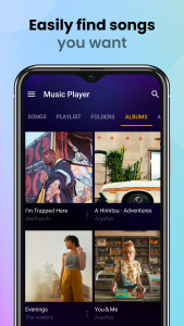 اسکرین شات برنامه Music Player & MP3 Player 5