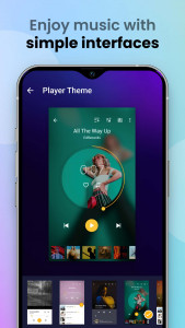 اسکرین شات برنامه Music Player & MP3 Player 8