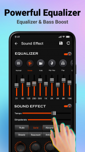 اسکرین شات 5 برنامه Music Player & HD Video Player