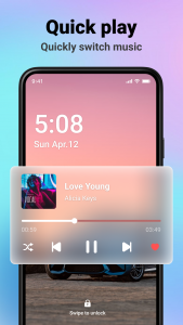 اسکرین شات 6 برنامه Music Player & HD Video Player