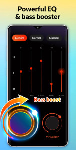 اسکرین شات 7 برنامه Music Player, MP3 Player