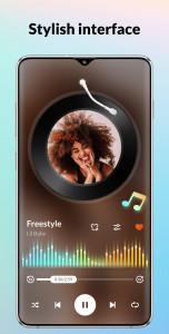 اسکرین شات 3 برنامه Music Player, MP3 Player