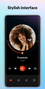 اسکرین شات برنامه Music Player & MP3 - DDMusic 3