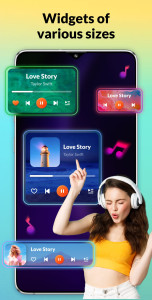 اسکرین شات 8 برنامه Music Player, MP3 Player